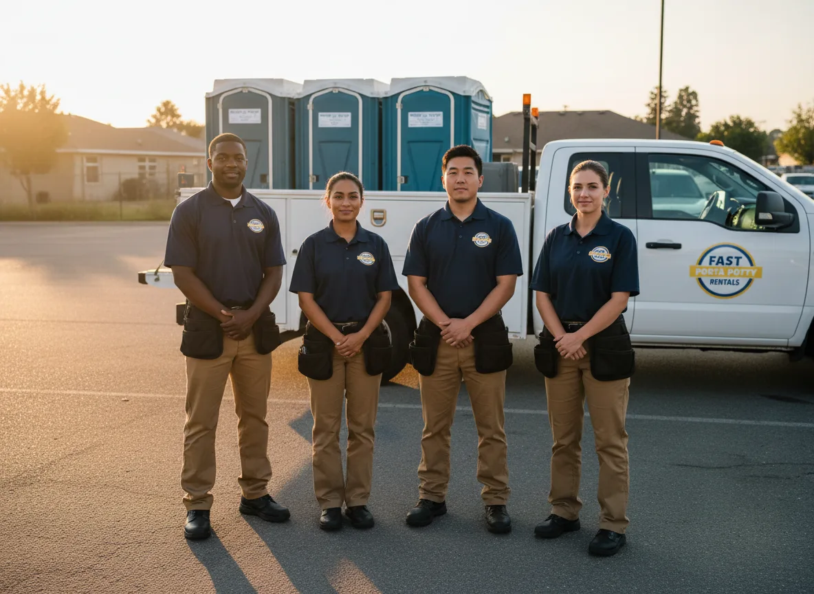Standard Porta Potty Rentals company in Eastport, ID